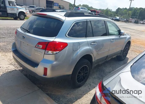 2013 Subaru Outback 2.5I Premium из США, поврежденный, VIN 4S4BRBCCXD3275259